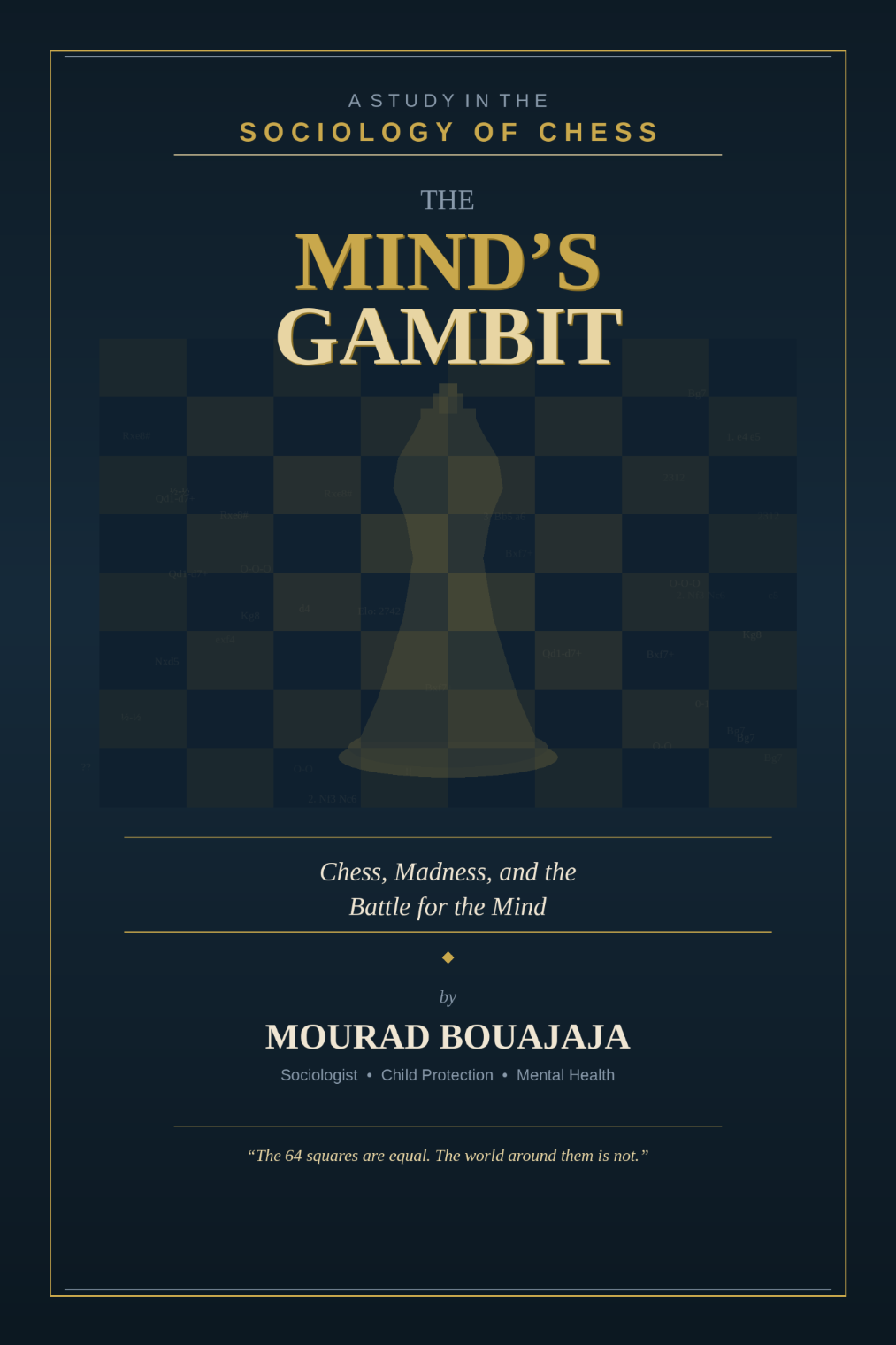 The Mind's Gambit - Book Cover