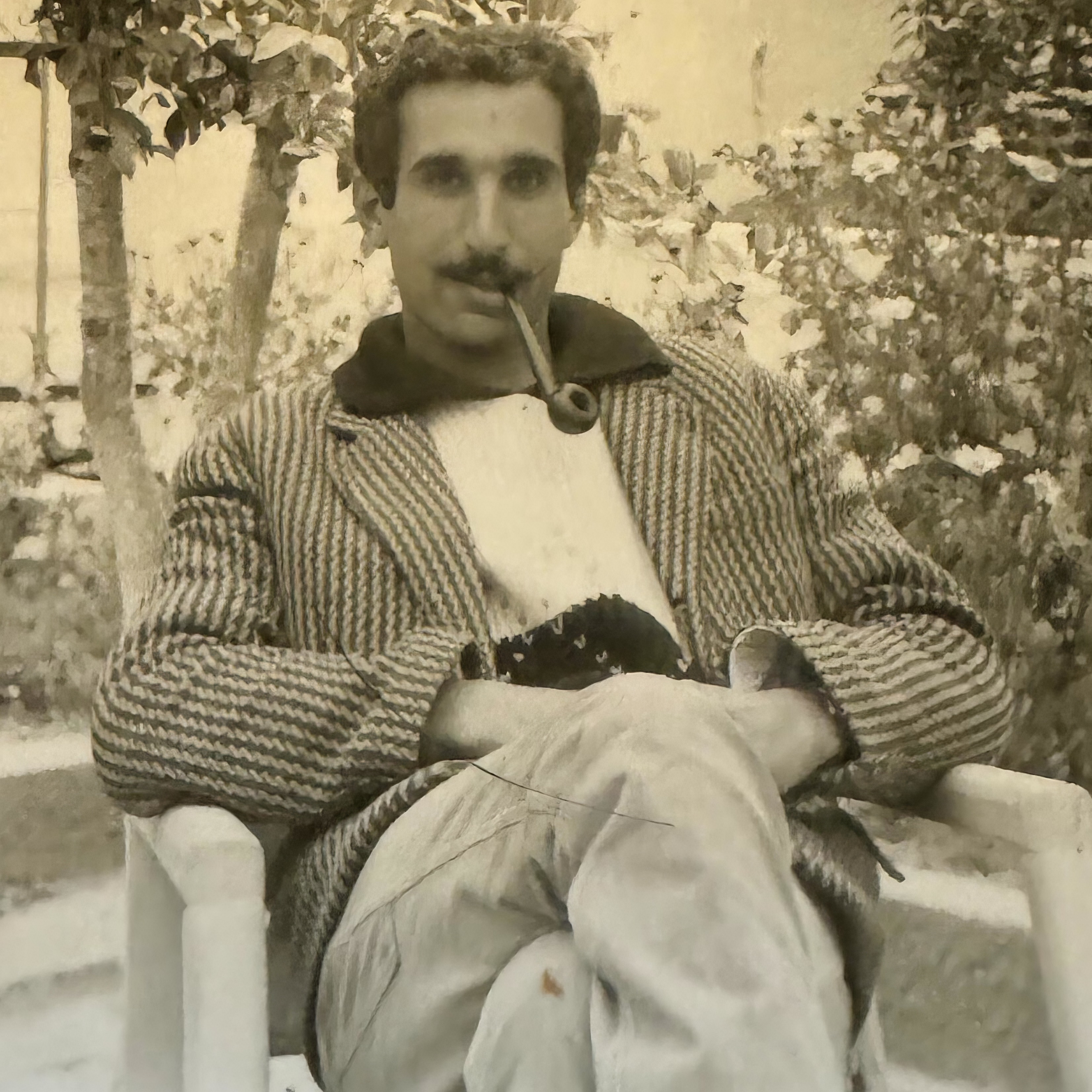 The author's father, educator and lifelong mentor